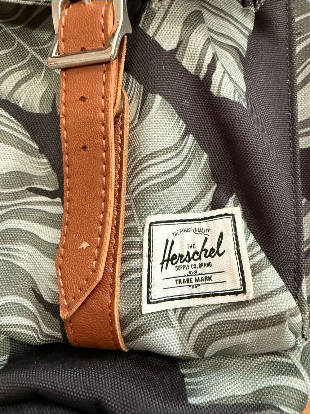 Herschel Supply Co. Dawson Backpack Leaf Print, 21.5L